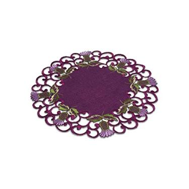 Imagem de Doilies (Grande) 40,6 cm em um design de cardo Glencoe.