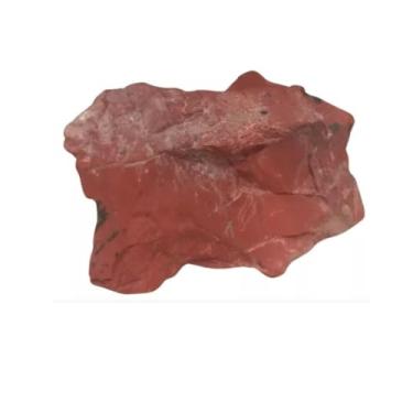 Imagem de Colar Decorativo de Mesa Com Pedra Natural (Jaspe Vermelho)