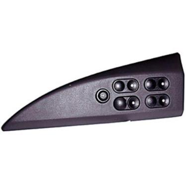 Imagem de Tecla Vidro Elét Quadrupla C/ Moldura Corsa G1 94 A 02 4pts - Micro