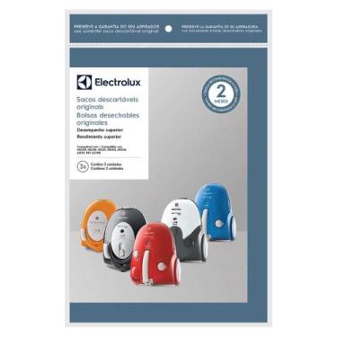 Imagem de Kit Sacos Asp Neo, Listo, Pet Lover C/3 Unidades Electrolux