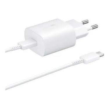 Imagem de Carregador Turbo Tipo - C Fonte 25w compatível com Samsung Galaxy Carg