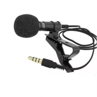 Imagem de Microfone De Lapela P3 Micro Fone Lapella De Qualidade - A.R Variedade