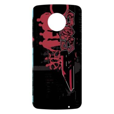 Imagem de Capa Adesivo Skin055 Verso Para Motorola Moto G6 Plus - KawaSkin