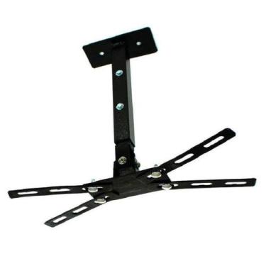 Imagem de Suporte Universal Projetor Data Show Teto E Parede Preto - Mkb