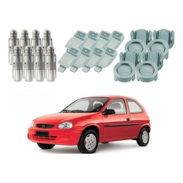 Imagem de Kit Tucho Balancim Escora Corsa Classic 1.0 1.6 1994 A 2005 - Aplic re