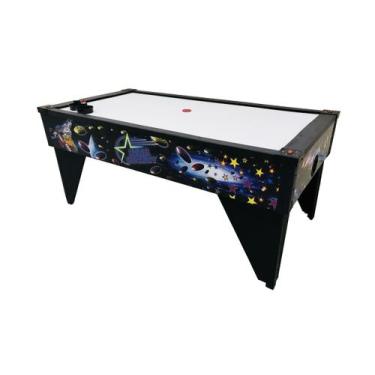 Imagem de Mesa de Disco Aero Hockey Air Game H04 1,83m 220V - Star Hockey