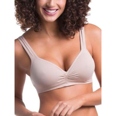 Imagem de Top sem aro com bojo trifil co 3294, Bege, 44