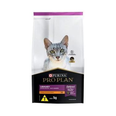 Imagem de Ração Nestlé Purina ProPlan para Gatos Adultos Trato Urinário Sabor Fr