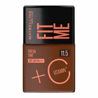 Imagem de Base Líquida Maybelline NY Fit Me Fresh Tint FPS50, COR 11.5