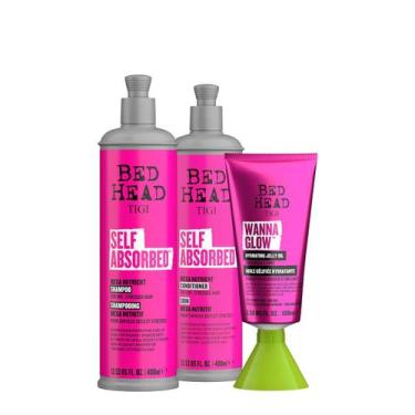 Imagem de Tigi Kit Bed Head Self Absorbed Shampoo Condicionador e Finalizador Ca