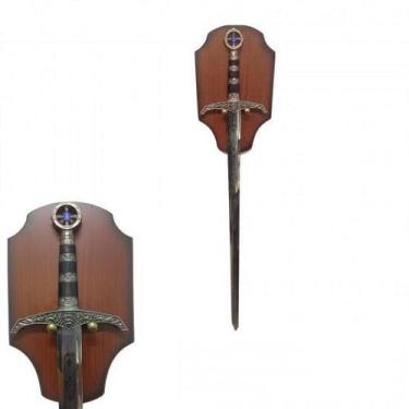 Imagem de Espada Templário Robin Hood Robin Of Locksley Suporte Parede - Tenda M