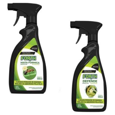 Imagem de Kit Forth Formiga e Forth Defende Oléo de Neen 500ml - Forth Jardim