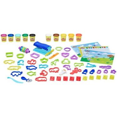 Imagem de Massinha Play-Doh Diversão Pré-Escolar Hasbro - com Acessórios