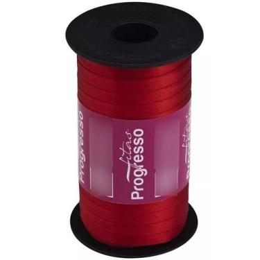 Imagem de Fita de Cetim Progresso 7MM 100 Metros Varias Cores - Fitas Progresso,