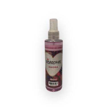 Imagem de Aromatizador de ambientes (spray) amora 150ml vidaromas