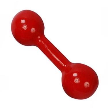 Imagem de Halter de 7 Kg Emborrachado - Acte, 7 kg