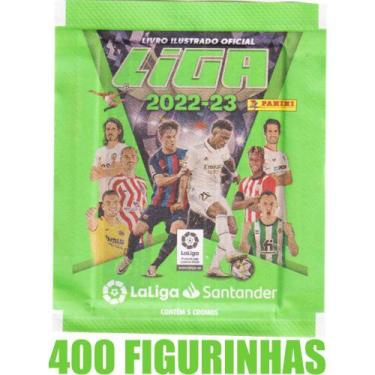 Imagem de 400 Figurinhas Campeonato Espanhol 2023 Barcelona x Madrid - Panini