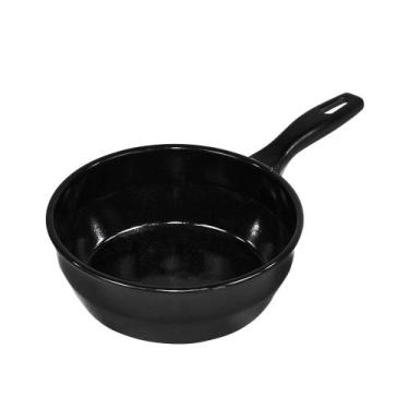 Imagem de Frigideira Funda De Ferro Esmaltado Indução 26cm Grande - ROA