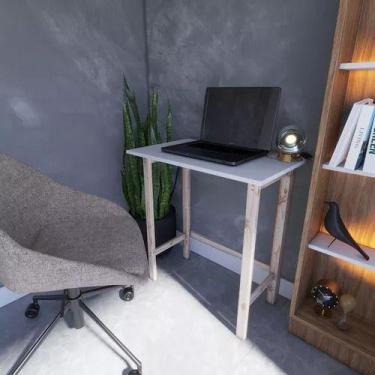 Imagem de Base Mesa Dobrável Sala De Jantar Madeira Pinus Decoração - Technox