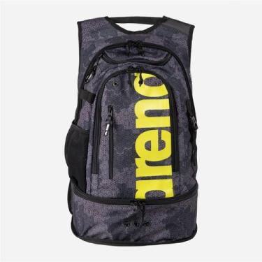 Imagem de Mochila Esportiva 40 Litros Fastpack 3.0 Arena, Grafite, Amarelo