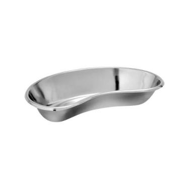 Imagem de Fami Cuba Rim Inox Assepsia Econox 26X12Cm Capacidade 700Ml, Inox