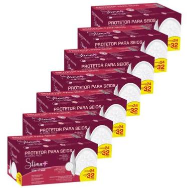 Imagem de Kit 224 unidades de protetor absorvente para seios stima +