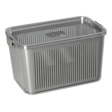 Imagem de Pote Hermético Slim Multiuso 4.470 ML Cinza 1774 Paramount