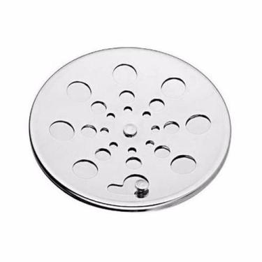 Imagem de Kit 5 Grelha Com Sistema Abre E Fecha Em Inox Redonda 100mm - Tecno tr