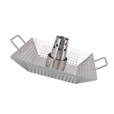 Imagem de Assadeira Quadrada, Lata de Cerveja, Frango, Suporte para Frango, Torrador, Panelas Com Lata de Cerveja, Suporte de Frango Com 2 Alças