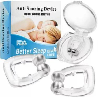 Imagem de Nasal Clipes Anti Ronco Magnético- Kit 2 Unidades - Better Sleep