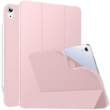 Imagem de DuraSafe Cases Capa traseira para iPad Mini 6 de 8,3 polegadas 2021 [Mini 6ª geração] A2567 A2568 A2569 MK7M3LL/A MLWL3LL/A MK7R3LL/A MK7P3LL/A MK7T3LL/A inteligente com três dobras leves e macias de