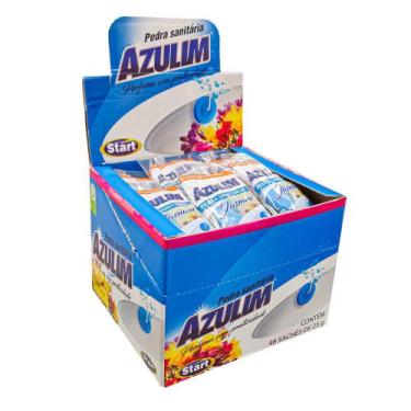 Imagem de Pedra Sanitária Jasmim 48 unidades Azulim - Start