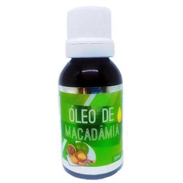 Imagem de Óleo Vegetal Puro Natural De Macadâmia 30ml - Epa Naturais, Sem Sabor