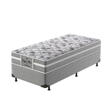 Imagem de Conjunto Box Solteiro Mola Ensacada Probel Sigma Plus (88x188x50cm)