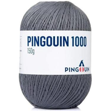 Imagem de Linha Pingouin 1000 Verão 150g, 1815 NEW GREY
