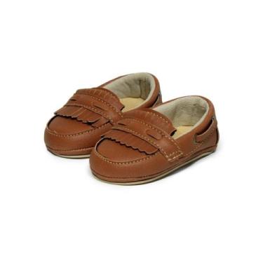 Imagem de Mocassim Infantil Masculino Bebê Rescém Nascido Infantil 14 ao 20 - Se