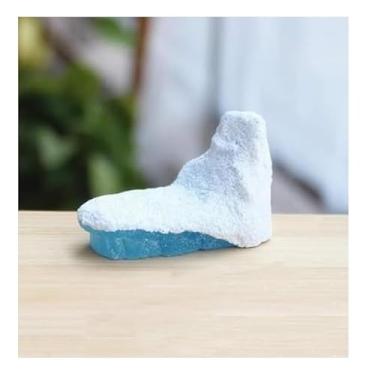 Imagem de White Iceberg Model Realistic Arctic Miniature 3D Model Polar Bear Christmas Decorations Cake Decoration Craft Home Decoration Cake and Cupcake Toppers Frosting, Icing and Decorations