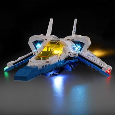 Imagem de Mililier LED Light Kit for Lego 76832 Pixar's Lightyear XL-15 Spaceship Building Set, Compatible with Lego 76832 Building Blocks Model(Not Include Blocks Set)