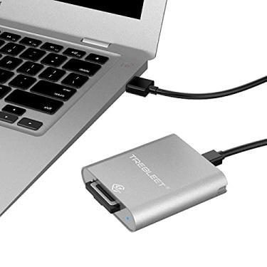 Imagem de CFexpress Leitor de cartão tipo B, USB 3.1 geração 2 10 Gbps, compatível com estação de fluxo de trabalho, mini estojo externo portátil de alumínio, suporta Android/Windows/Mac OS