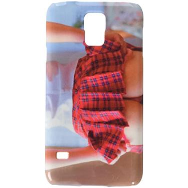 Imagem de Menina mostrando bumbum e despachando calcinhas em capa de celular para Samsung S5