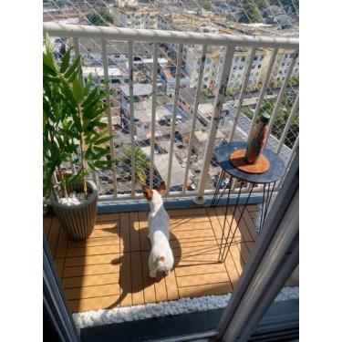 Imagem de Kit 18 Deck Modular Plastico 30x30 Piscina Varanda Jardim Sacada - TRI