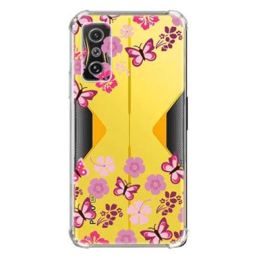 Imagem de Capa Capinha De Celular Compatível com Xiaomi Poco F4 GT Mi Personaliz