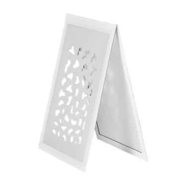 Imagem de QccHieUs Placa difusora de luz para fotografia A3, refletor de luz suave, difusor flip, fácil de usar, profissional para itens pequenos, Manchado