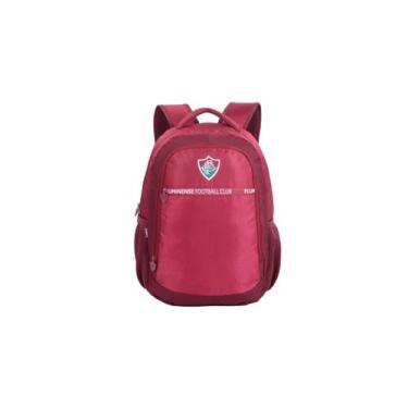 Imagem de Mochila Esportiva Escolar Futebol Fluminense Flu - Xeryus