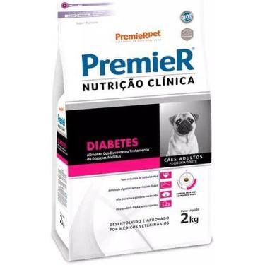 Imagem de Ração Premier Nutrição Clínica Diabetes Cães Ad 2kg