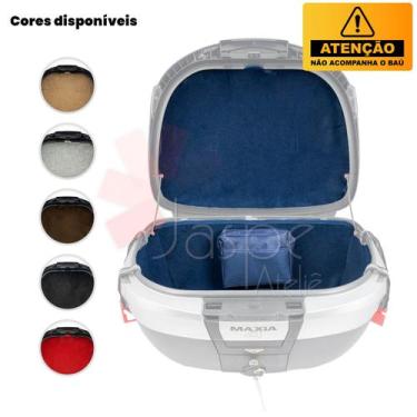 Imagem de Forração Baú Givi Monokey V56N MAXIA4 Standard  56 Litros - Jaspe Atel