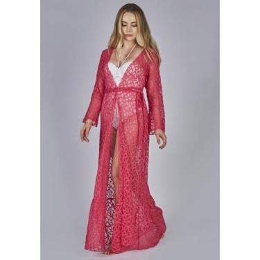 Imagem de Saida de praia jen - Celestine, Pink, M
