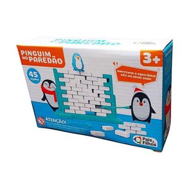 Imagem de Jogo Quebra Gelo Pinguim no Paredão Pais e Filhos - Pais & Filhos