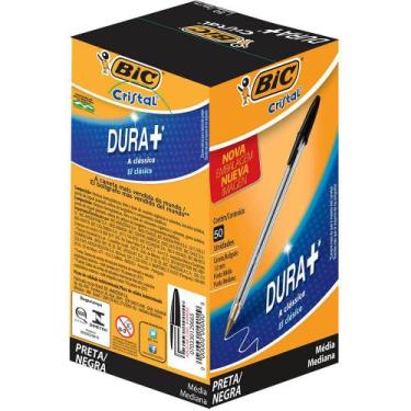 Imagem de Caneta Bic Cristal Preta caixa c/50