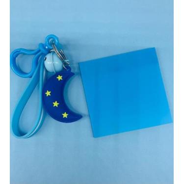Imagem de Bloco Anotação  Adesiva Transparente Para Planejamento Papelaria Marca